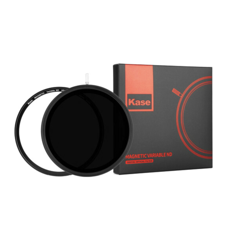 KASE FILTRO ND VARIABILEND 1.5-10 STOP CON ADATTATORE MAGNETICO 77 MM