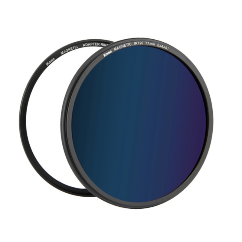 KASE WOLVERINE MAGNETIC INFRARED IR720 CON ADATTATORE MAGNETICO 82 MM