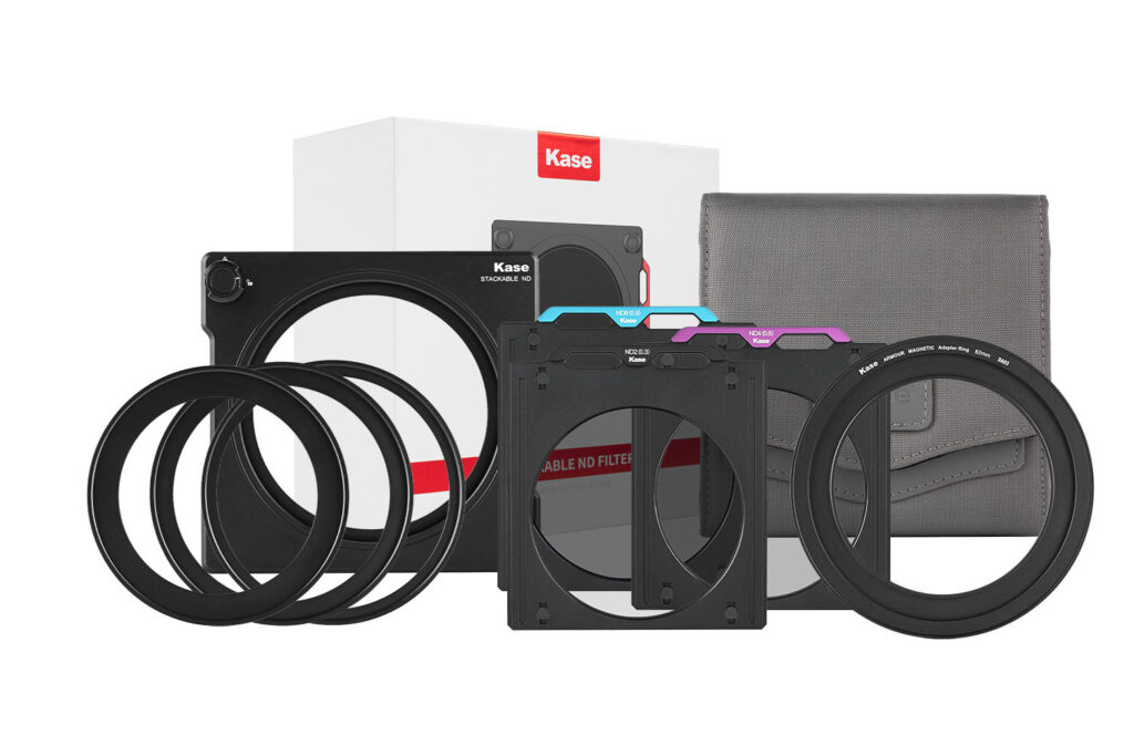 KASE STACKABLE ND FILTER MASTER KIT