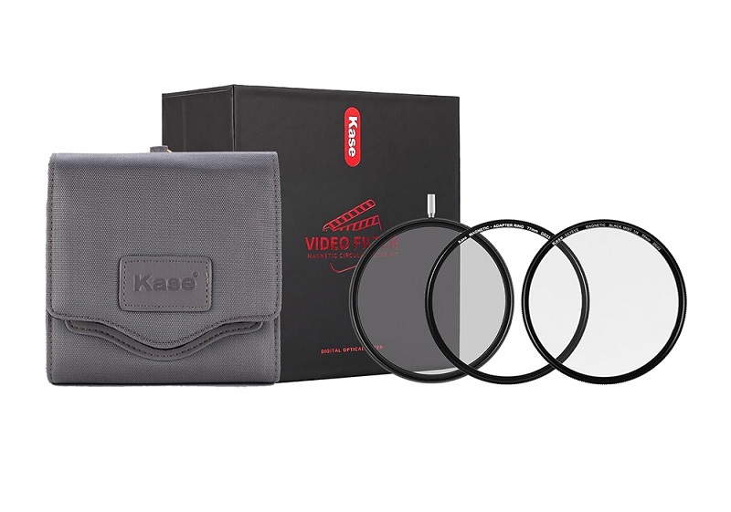 KASE FILTRO MAGNETICO CPL+VND 1.5-5 (BLACK MIST) 77MM