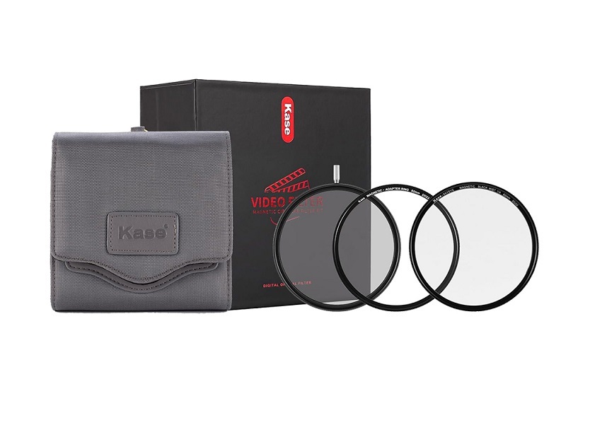 KASE FILTRO MAGNETICO CPL+VND 1.5-5 (BLACK MIST) 82MM