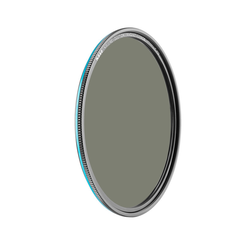 KASE KW REVOLUTION ND8 WITH MAGNETIC ADAPTER RING - BLU - 67 MM