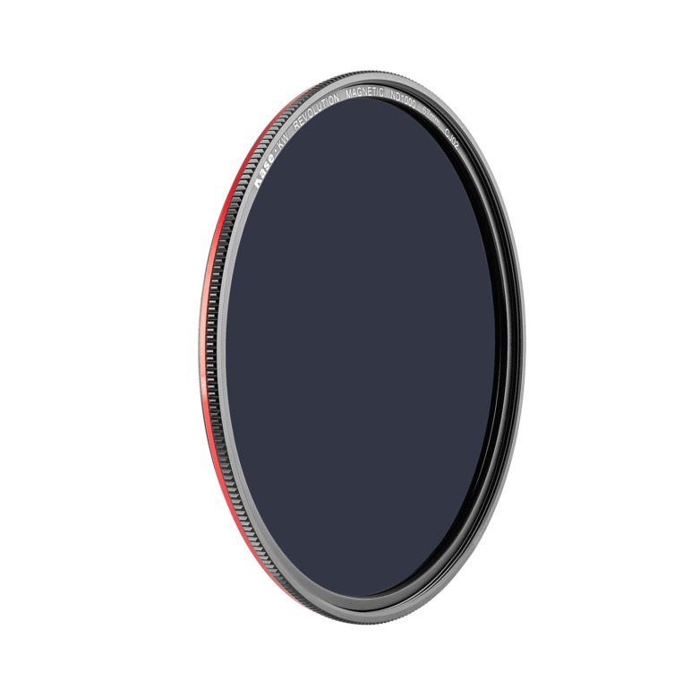 KASE KW REVOLUTION ND1000 WITH MAGNETIC ADAPTER RING - ROSSO - 67 MM