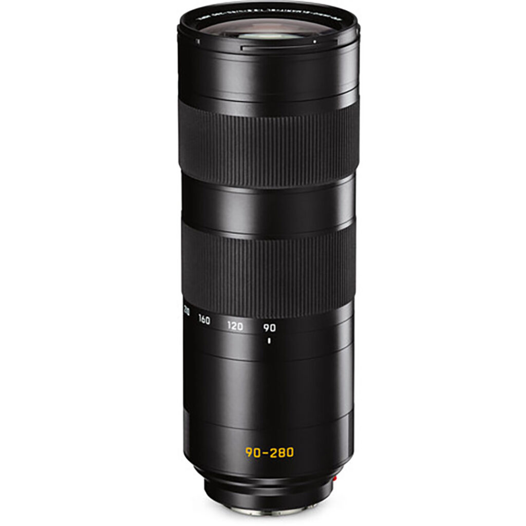 LEICA APO-VARIO-ELMARIT-SL 90-280 f/2.8-4,black anodized finish
