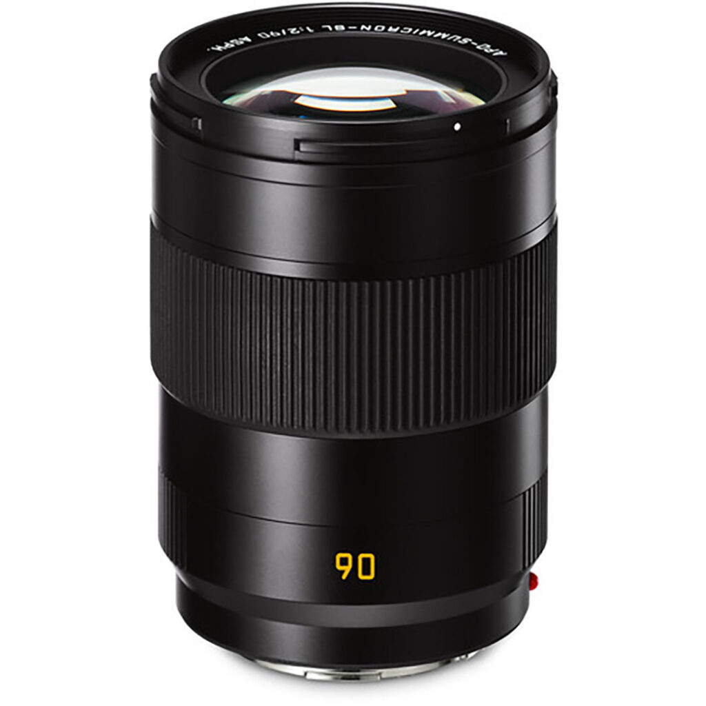 LEICA APO-SUMMICRON-SL 90 f/2 ASPH. black anod. finish