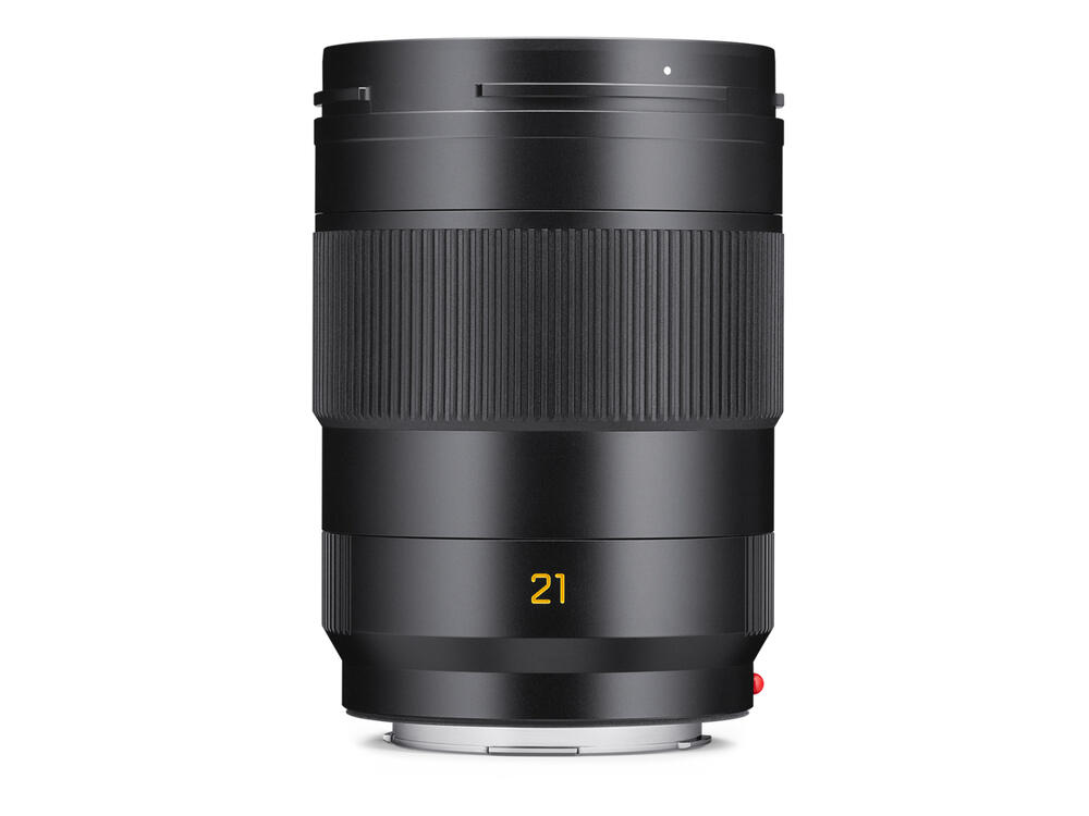 LEICA SUMMICRON-SL 21 f/2 ASPH black anodized finish