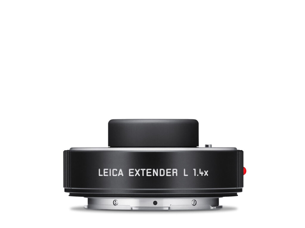 Leica Extender L 1,4x, black anodized finish
