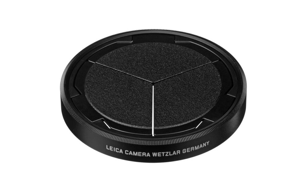 TAPPO AUTOMATICO PER OBIETTIVO LEICA D-LUX 7/8 NERO