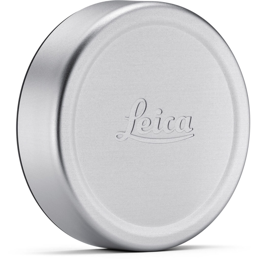 Leica Lens Cap Q (Alluminio, silver anodizzato) 19660