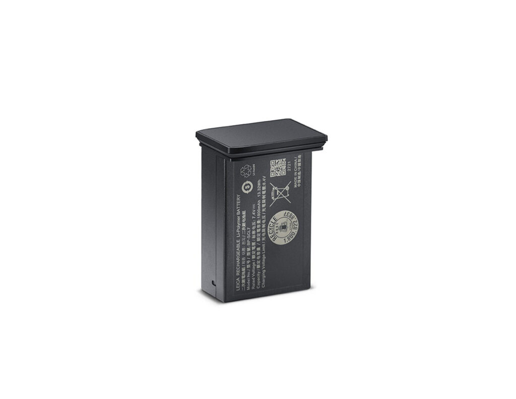 LEICA BATTERIA BP-SCL7, NERO