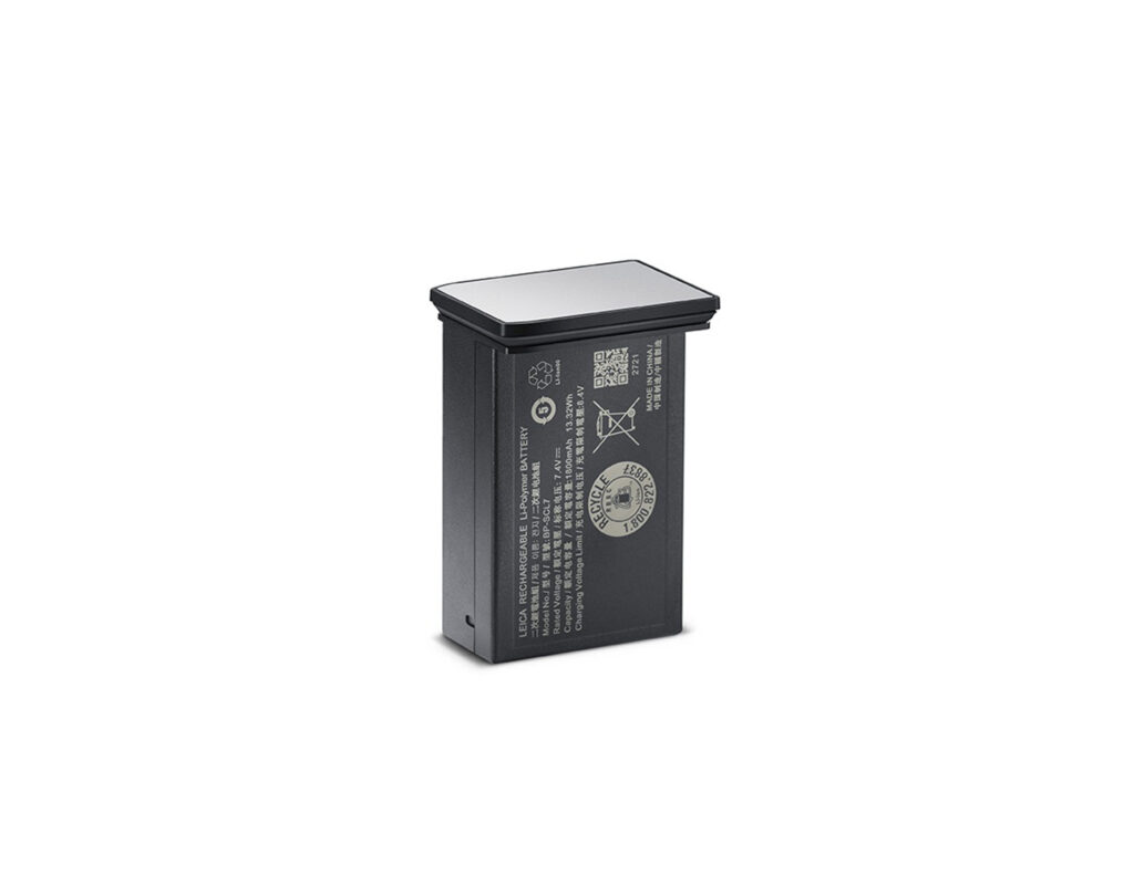 LEICA BATTERIA BP-SCL7, ARGENTO