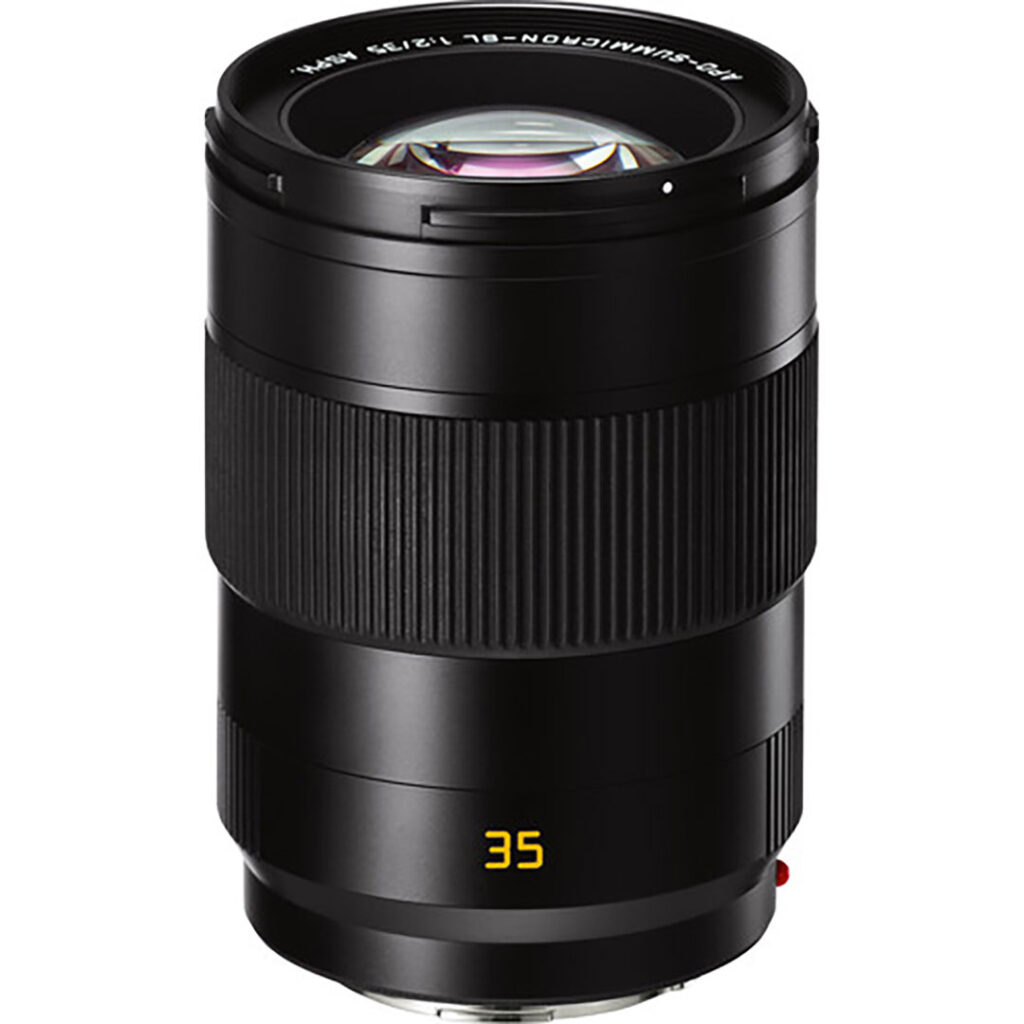 Leica APO Summicron SL F2 / 35mm - Black