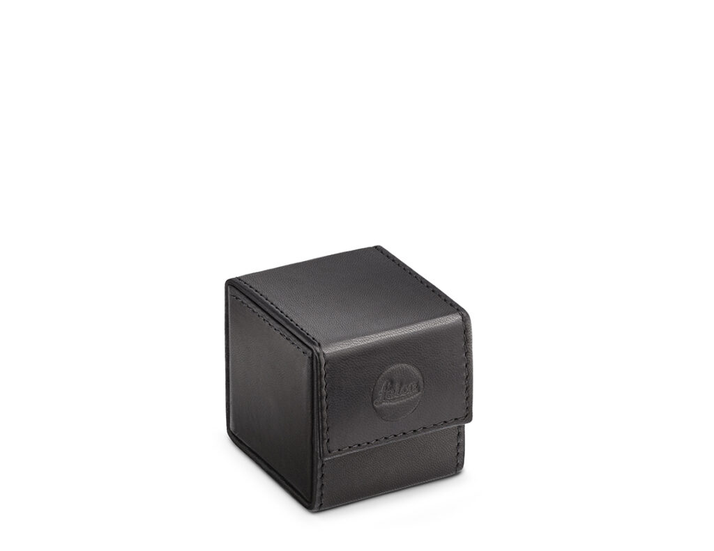 LEICA CUSTODIA VISOFLEX 2, PELLE, NERA