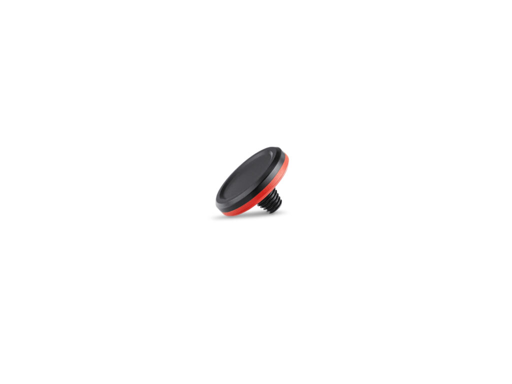 Leica pulsante di scatto morbido, alluminio, anodizzato nero