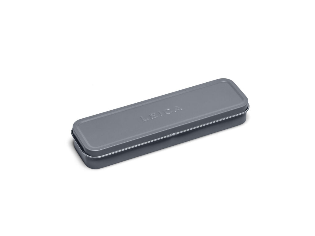 LEICA MARKER METAL BOX SOFORT, GREY