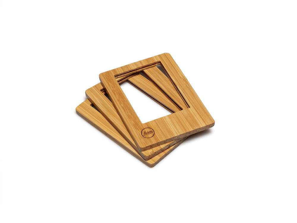 LEICA Magnet Frame Set Sofort Bamboo Natural