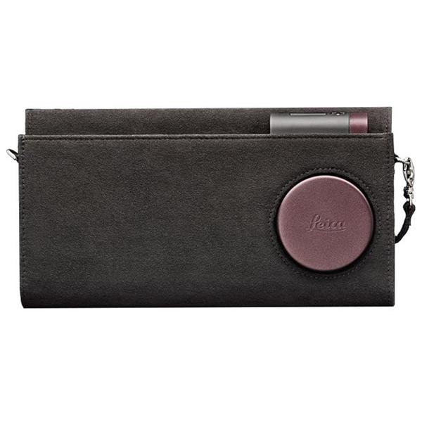 Clutch Leica C rosso scuro 18789
