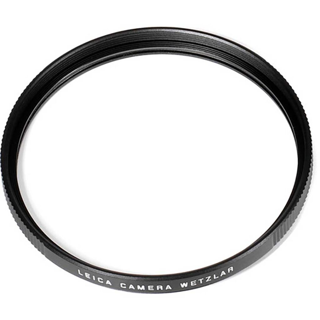 LEICA Filter UVa II, E95, black
