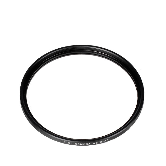 LEICA Filter E 39 UVII black