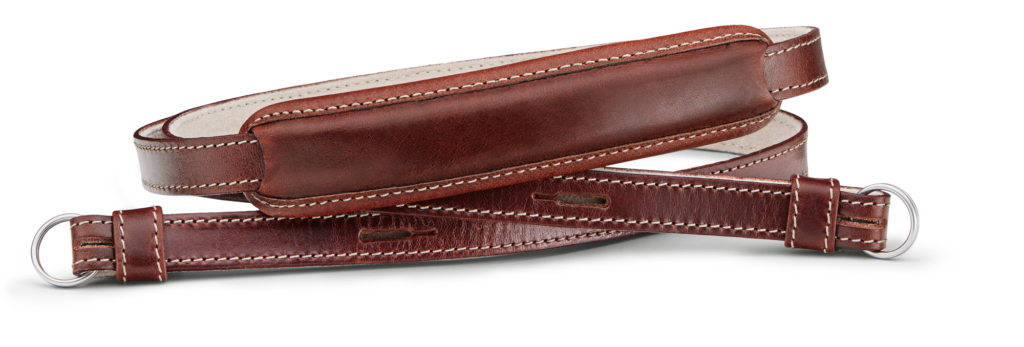 LEICA Carrying Strap for M-, Q- and X- system, leather, brown