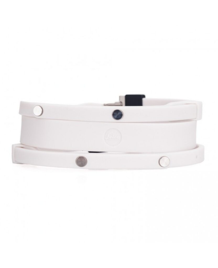 LEICA Neck strap, WHITE