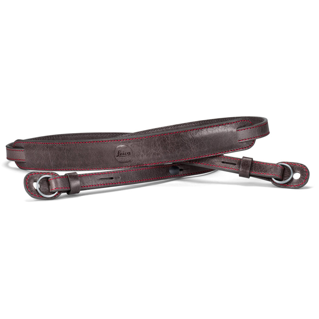 LEICA Neck strap, Stone Grey