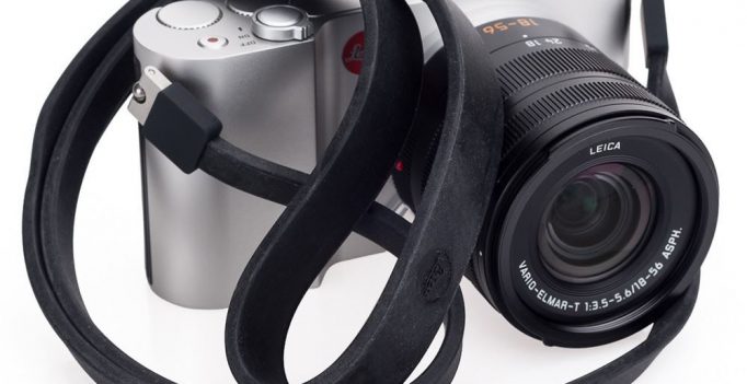 LEICA Neck strap,LEICA T black