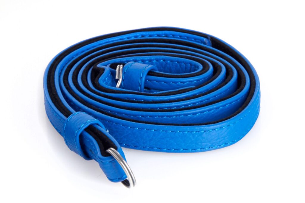 LEICA LEATHER STRAP CAPRI BLUE