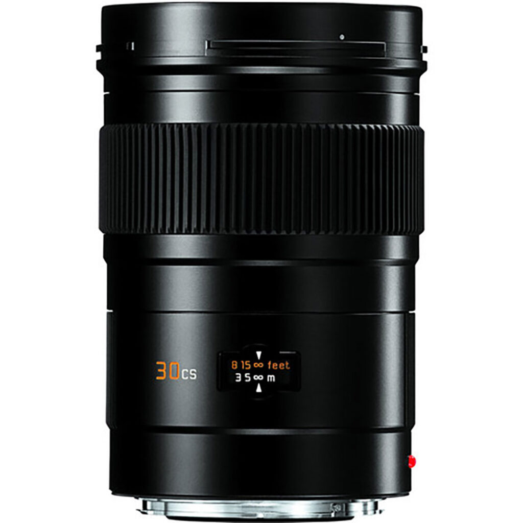 LEICA ELMARIT-S 30 /f2.8 ASPH. CS