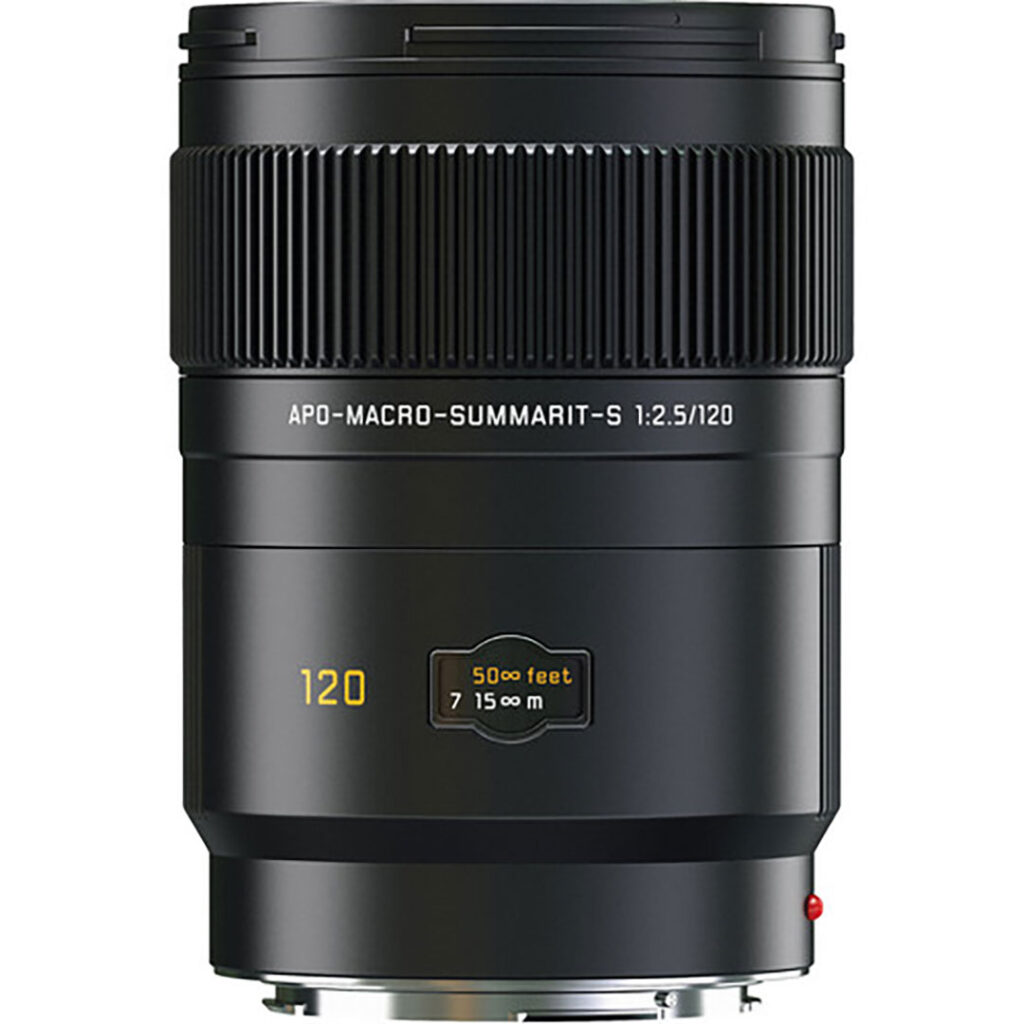 LEICA APO-MACRO-SUMMARIT-S 120 /f2.5 CS