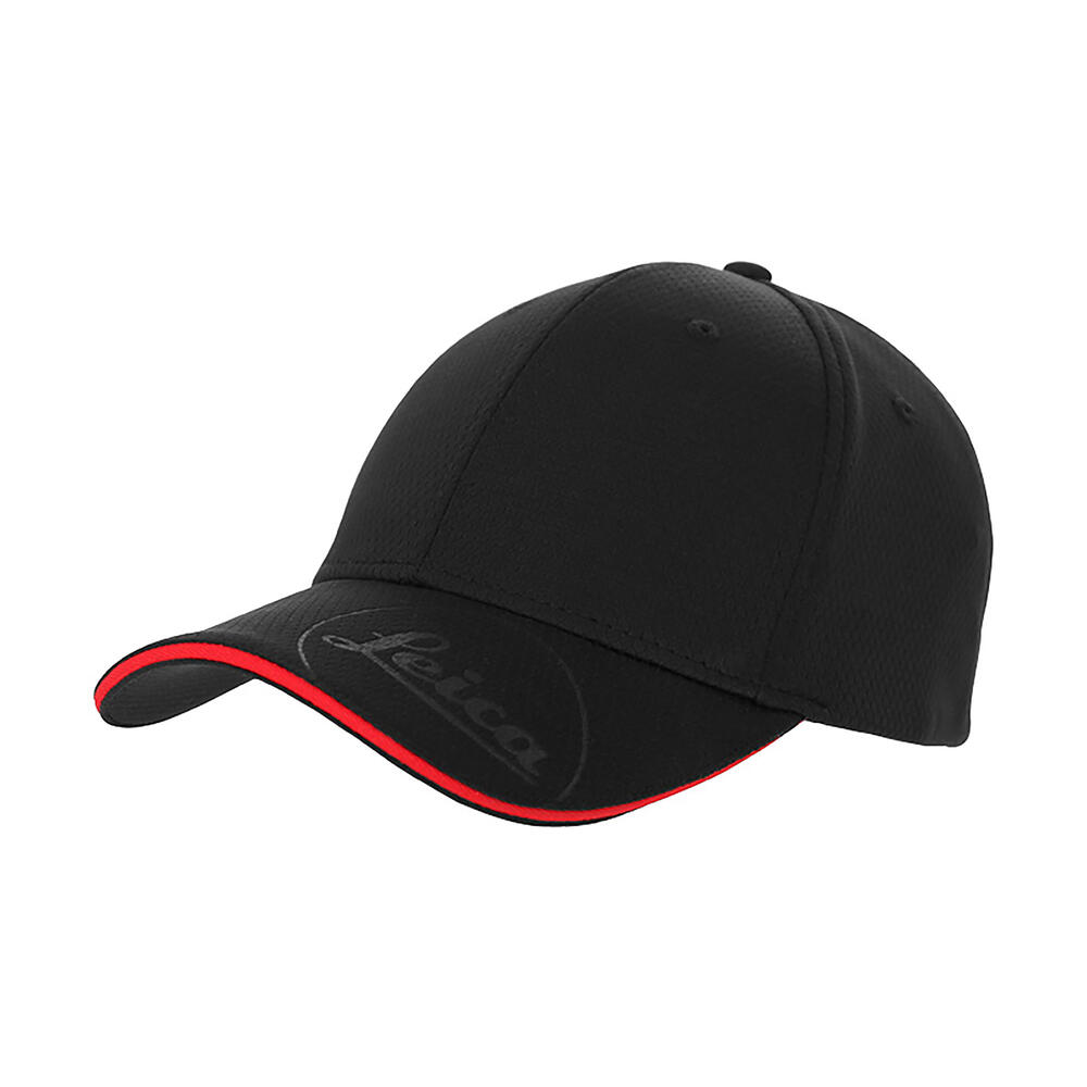 Cappellino con logo Leica in rilievo