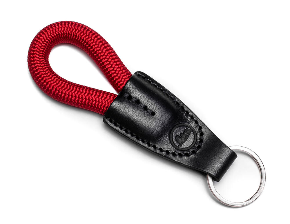 Porta chiavi in corda Leica, rosso