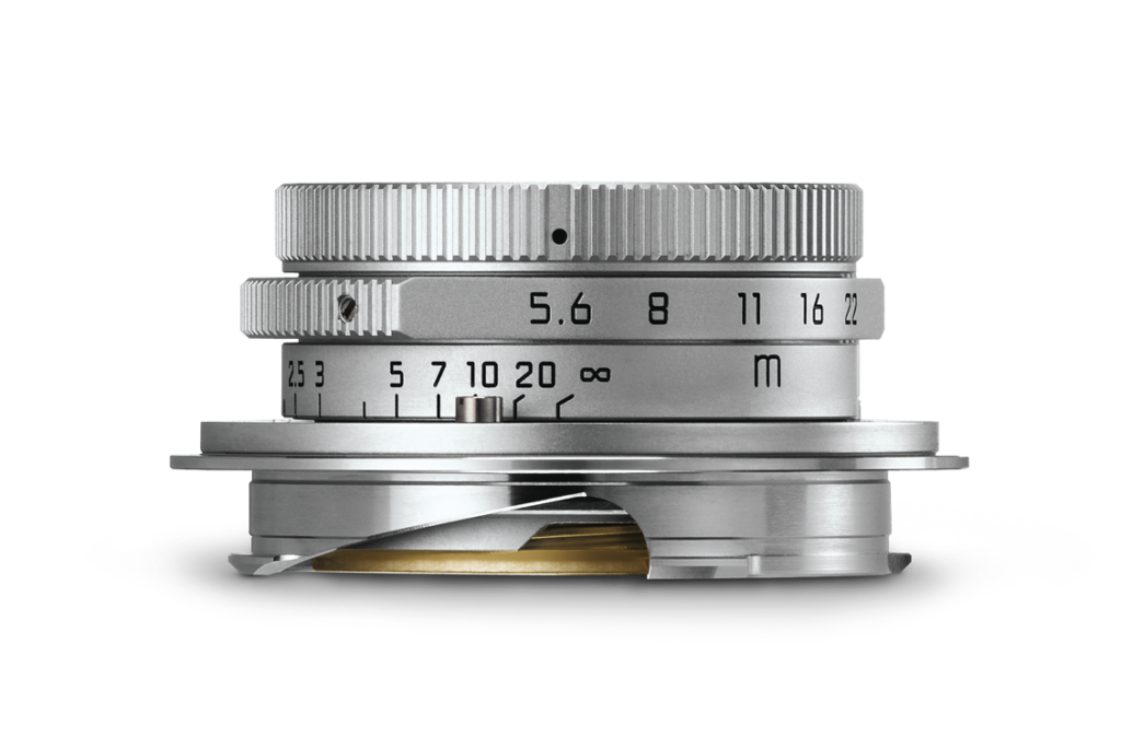 LEICA SUMMARON-M 28 f/5.6, silver chrome finish