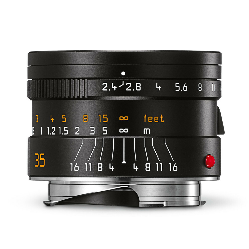 LEICA SUMMARIT-M 35 f/2.4 ASPH., black anodized finish