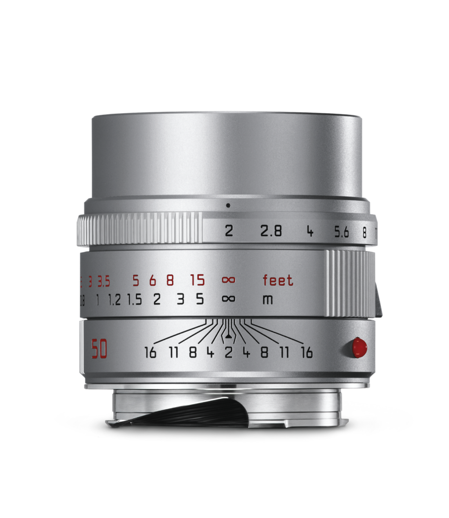 LEICA APO-SUMMICRON-M 50 f/2 ASPH., silver anodized finish