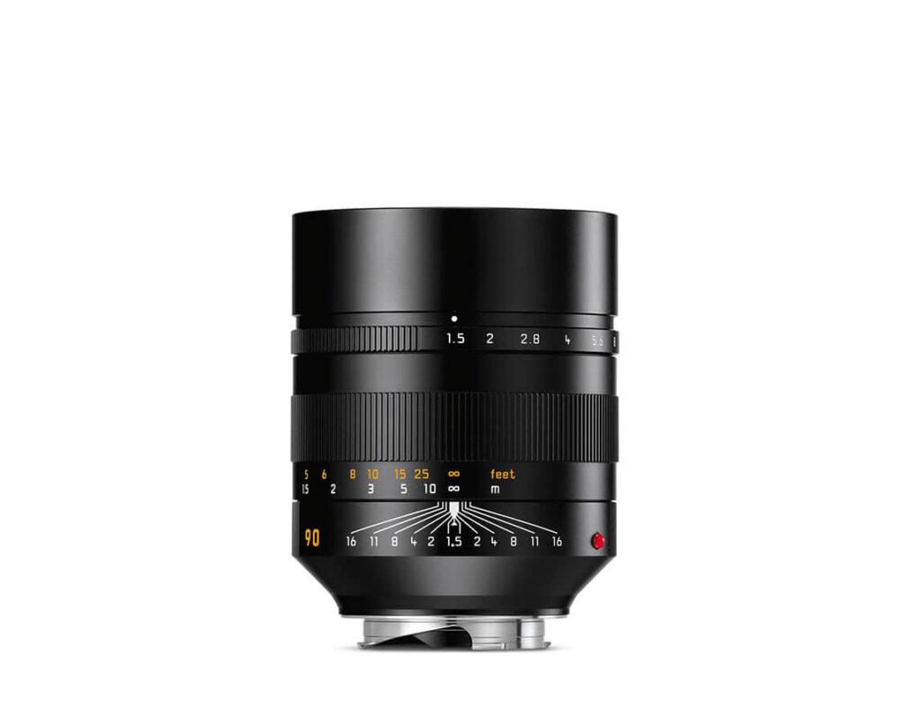 LEICA SUMMILUX-M 1:1.5/90 ASPH.