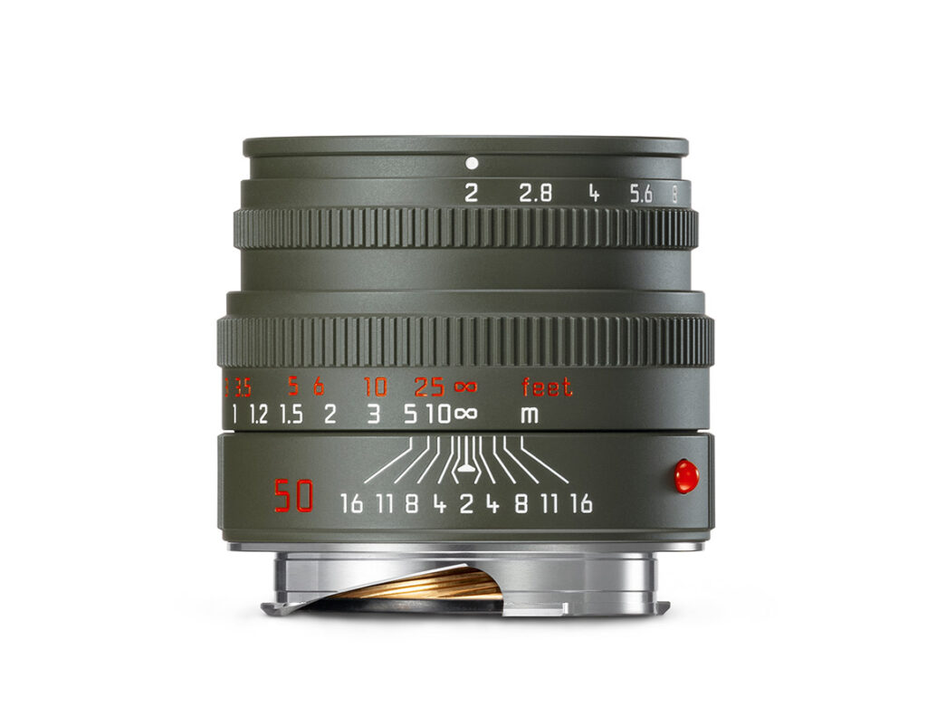 LEICA SUMMICRON-M 50 F/2 EDITION "SAFARI"