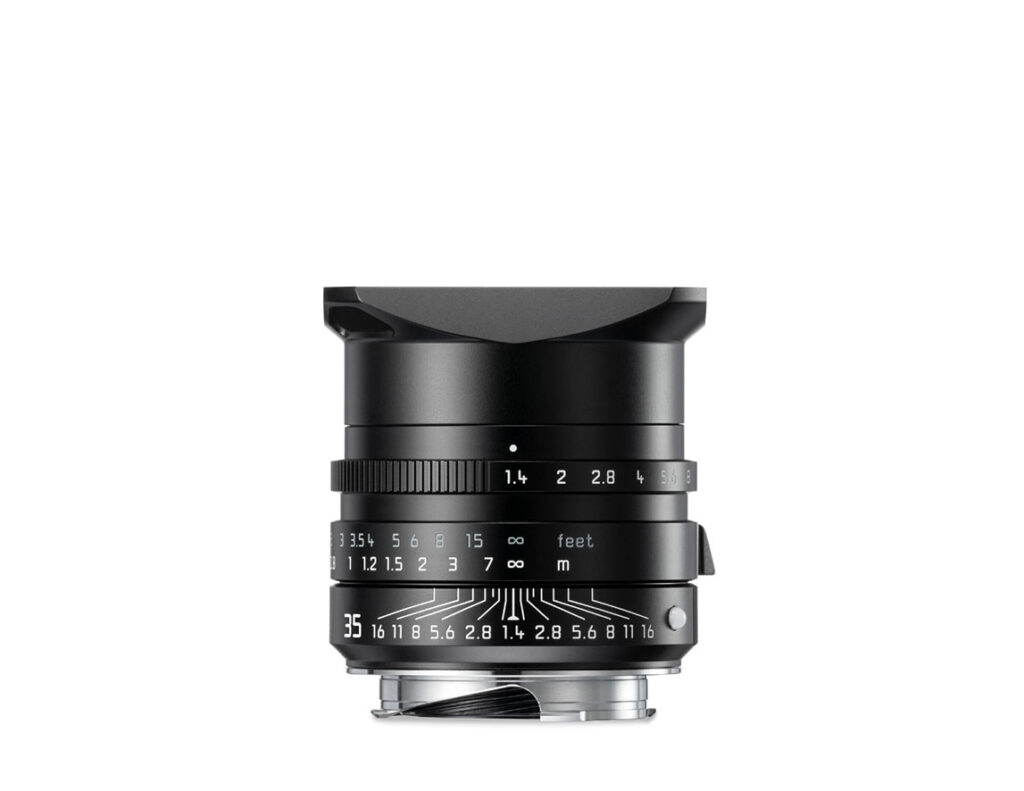LEICA SUMMILUX-M 35MM F/1.4 ASPH. "LEITZ WETZLAR"