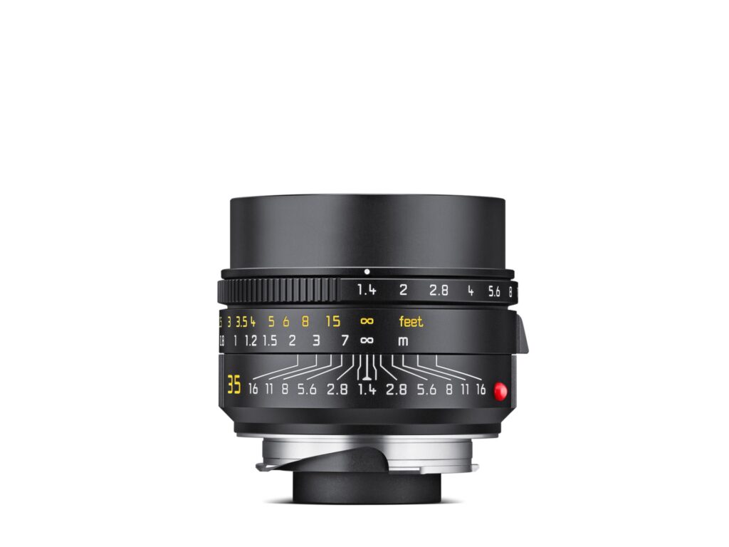 Leica Summilux-M 35/f1.4 ASPH., black