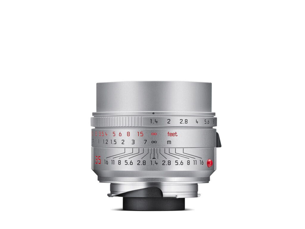 Leica Summilux-M 35/f1.4 ASPH., silver
