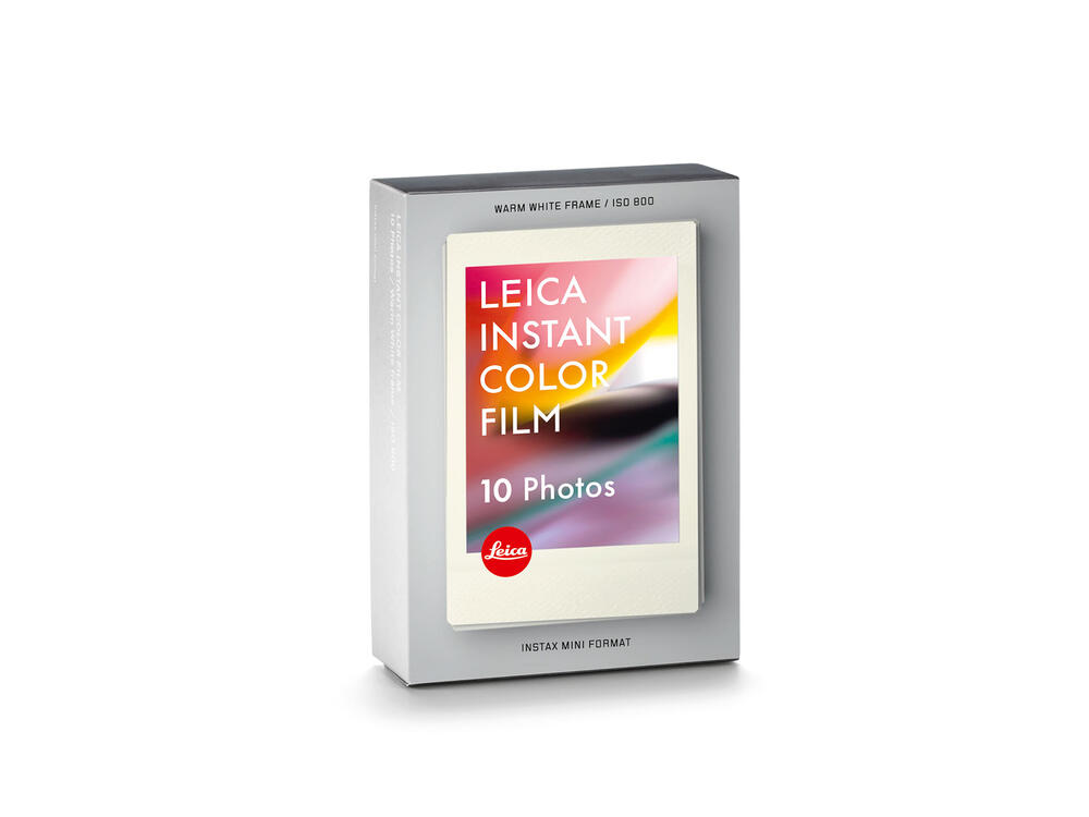 Leica Confezione di pellicole a colori Leica SOFORT (mini) warm white