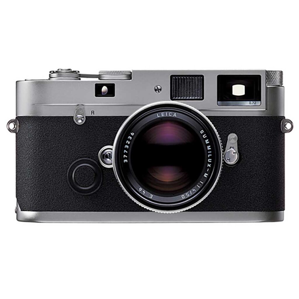 LEICA MP 0.72 silver chrome finish