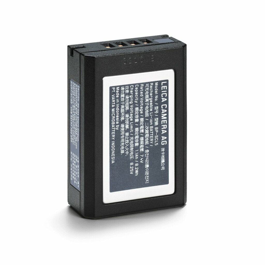 LEICA Lithium-ion battery BP-SCL5 for M10