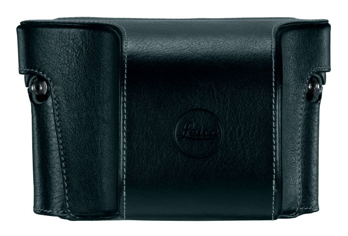 BORSA IN PELLE PER LEICA X VARIO NERO 18778