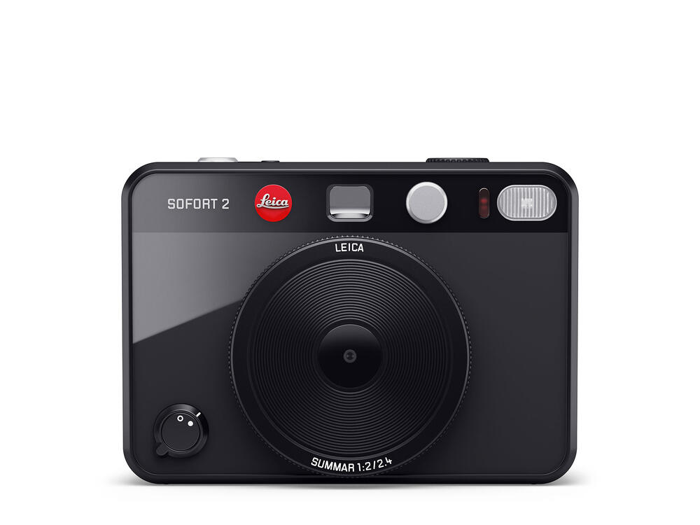Leica Sofort 2 Black
