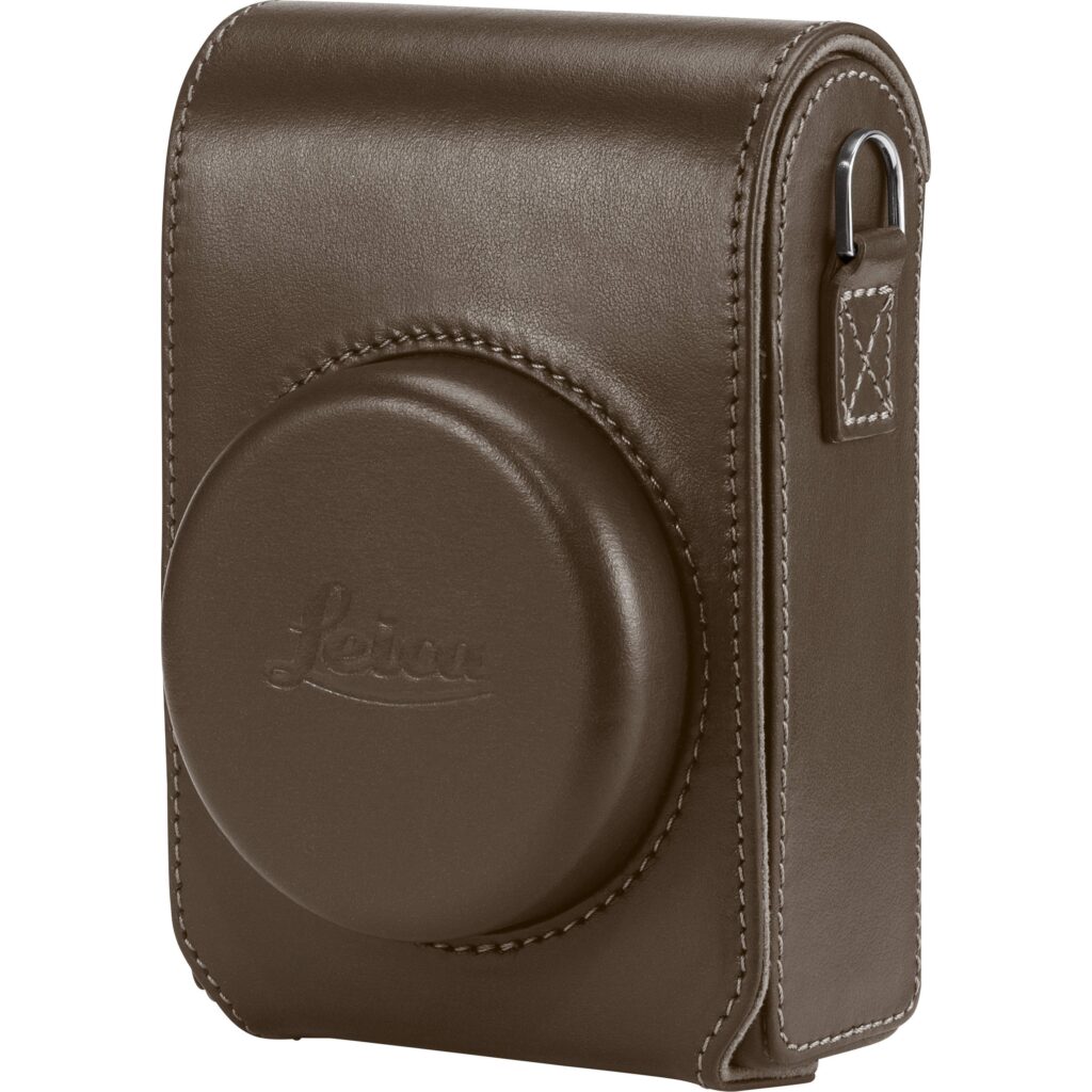 LEICA custodia C-Lux in pelle grigia