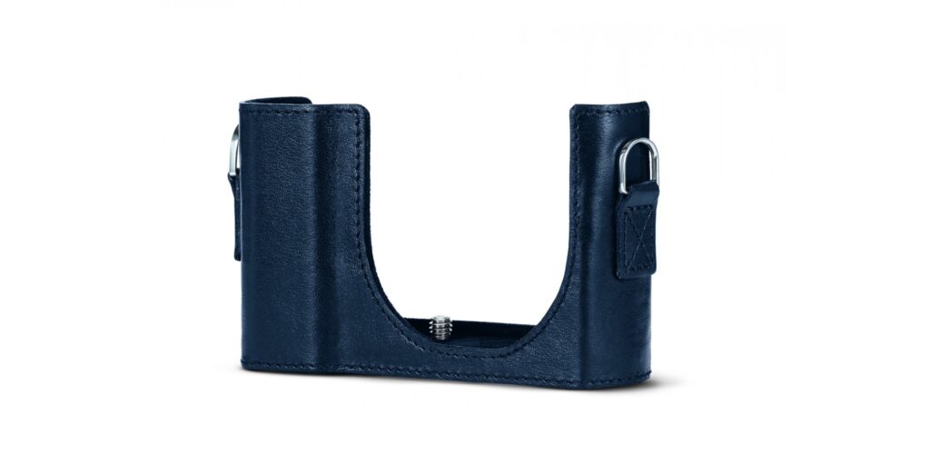 LEICA fondina protettiva C-Lux in pelle blue