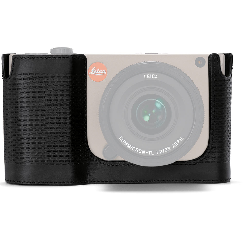 LEICA FONDINA PROTETTIVA IN PELLE NERO PER TL