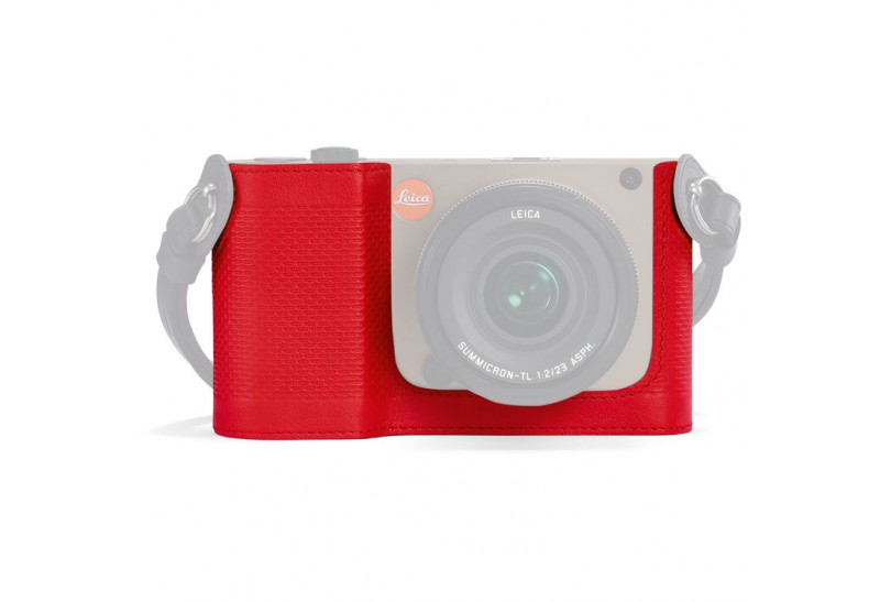 LEICA FONDINA PROTETTIVA IN PELLE ROSSO PER TL