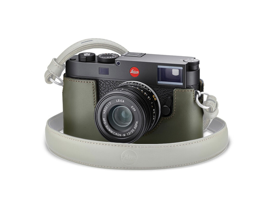LEICA FONDELLO PROTETTIVO M11, VERDE OLIVA